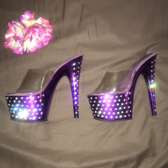Pleaser Womens Milan-09 Pick SZ//Color.